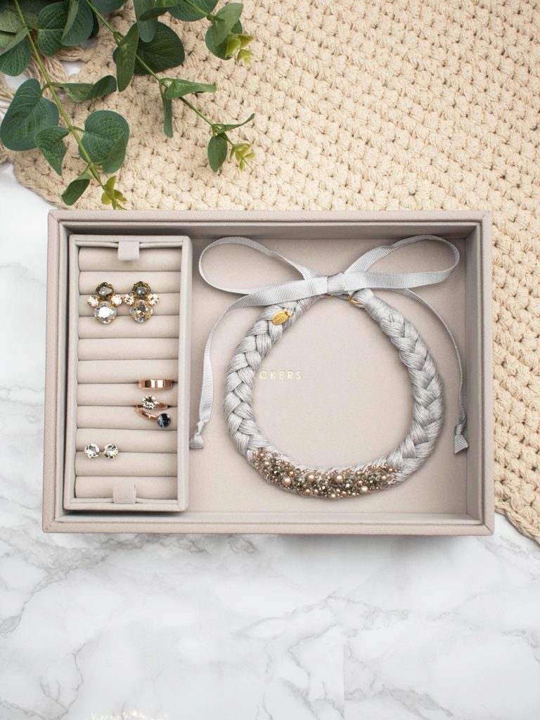 Ring and earring organizer