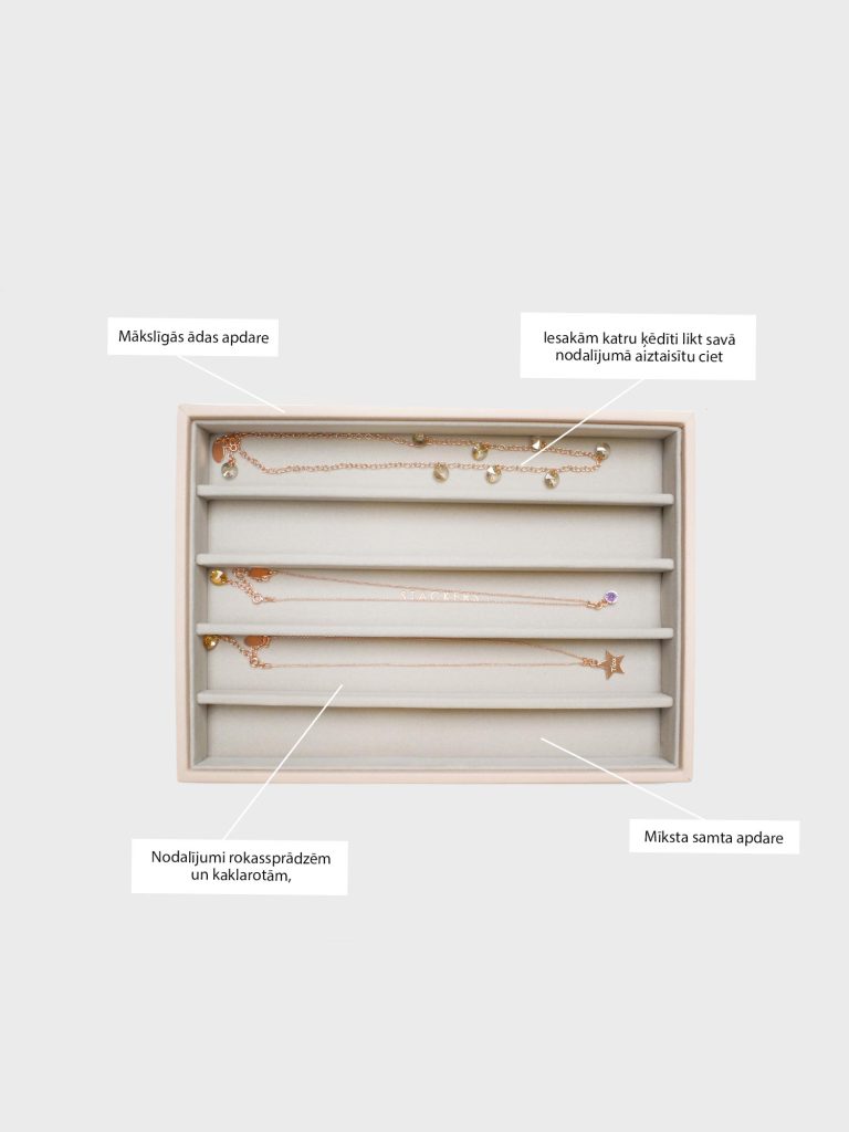CLASSIC jewelry box level for NECKLACE