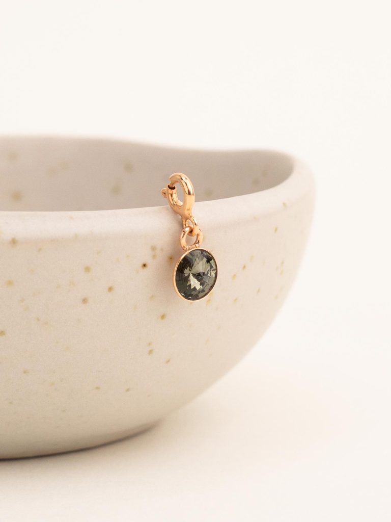 Pendant – 6mm crystal